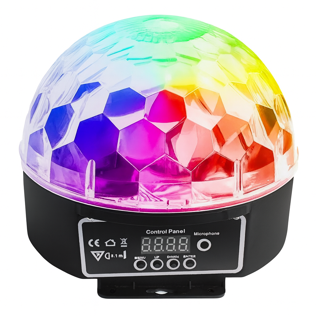 Esfera Parlante RGB Parlante Con Control + Envio Gratis