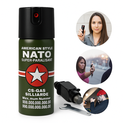 Gas Pimienta defensa personal con llavero 20 ML + Envio Gratis