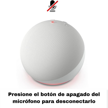Alexe Echo Dot Altavoz Inteligente + Envio Gratis