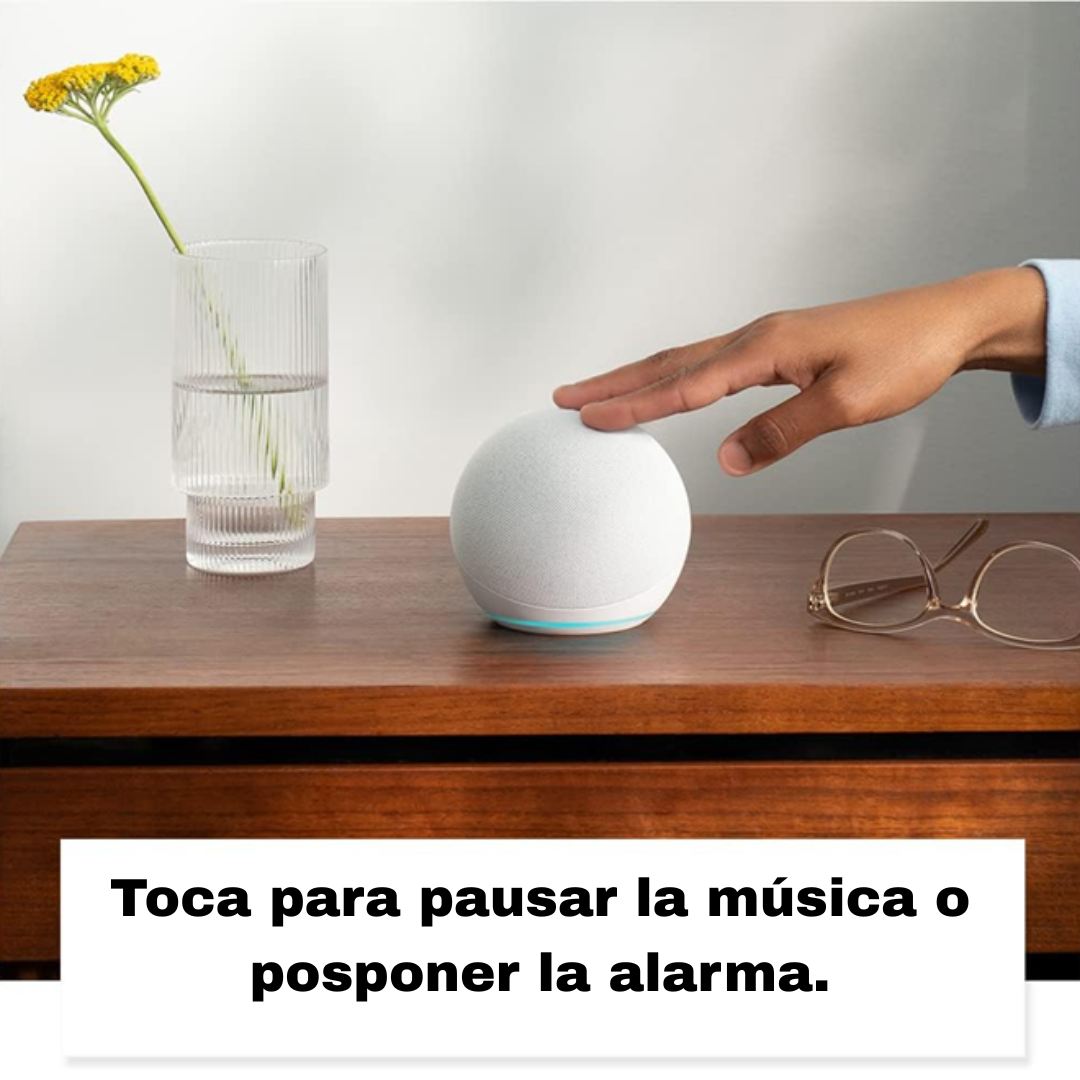 Alexe Echo Dot Altavoz Inteligente + Envio Gratis