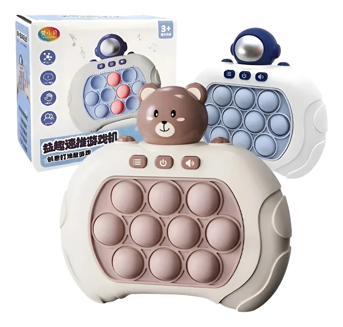 Juego Pop It Electrico Desestresante