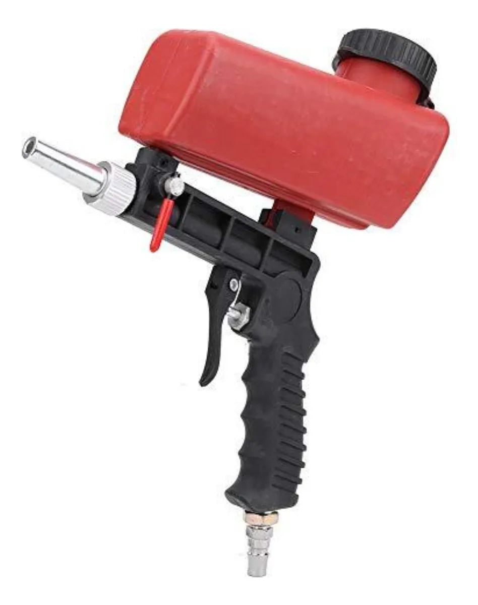 Pistola De Chorro De Arena Neumática Portátil + Envio Gratis