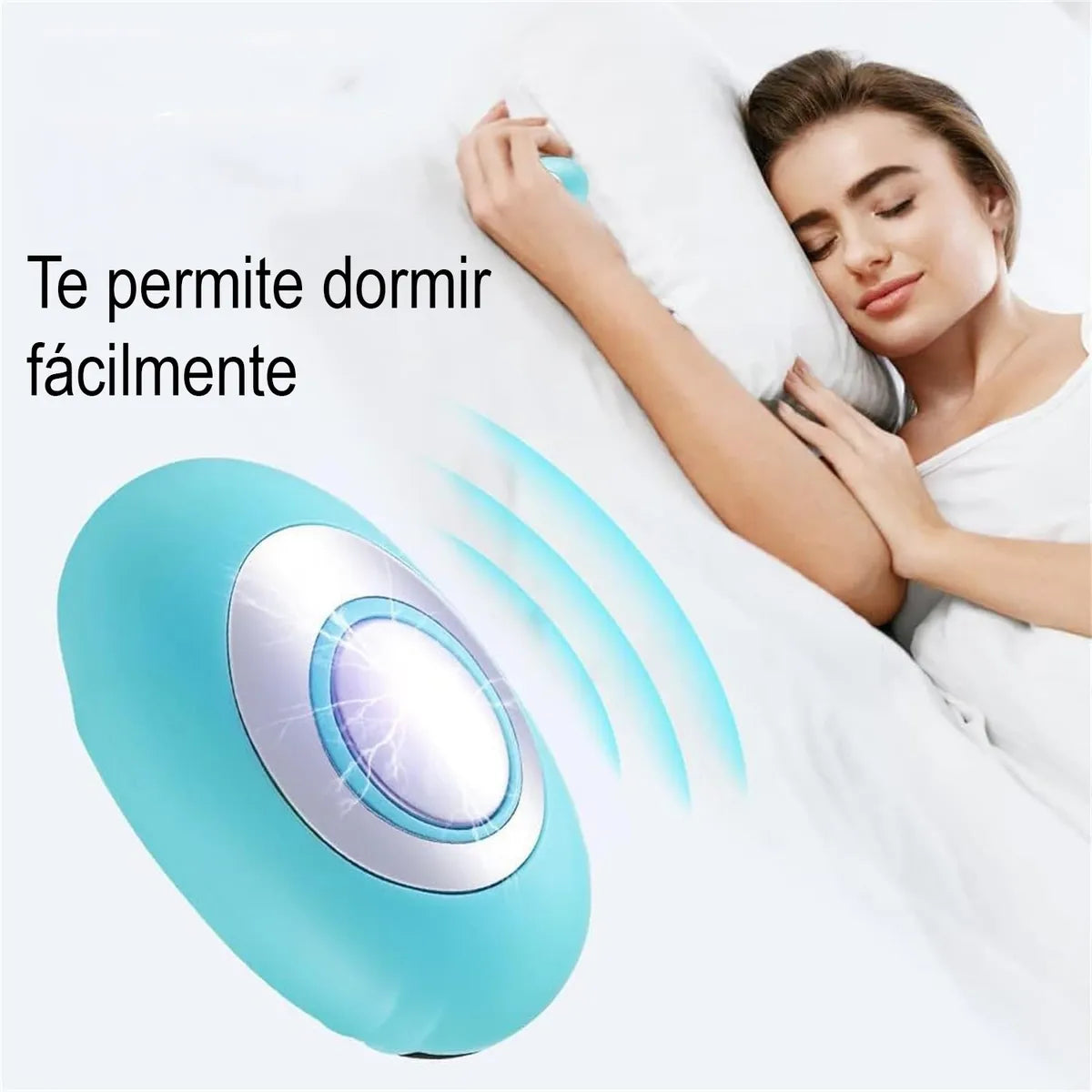 Estimulador De Sueño Y Regulador De Ansiedad Portátil EMS + Envio Gratis