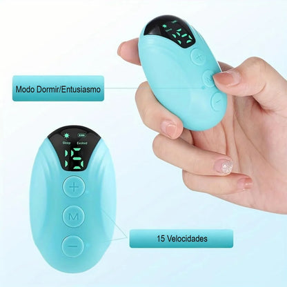 Estimulador De Sueño Y Regulador De Ansiedad Portátil EMS + Envio Gratis