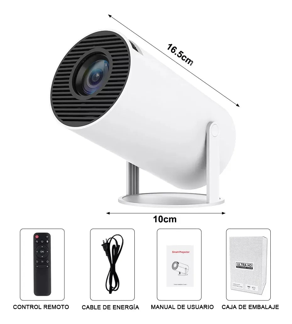 Proyector HY-300 Pro + TV Gratis Magis TV + Envio Gratis