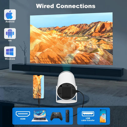 Proyector HY-300 Pro + TV Gratis Magis TV + Envio Gratis
