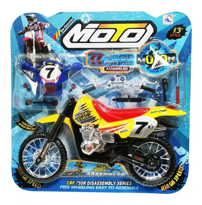 Moto DT De Juguete Para Niños