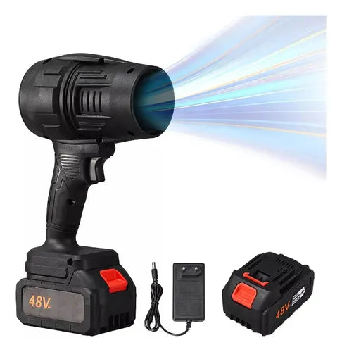Soplador Profesional Multiproposito Turbina Inalámbrico 48v + Envio Gratis