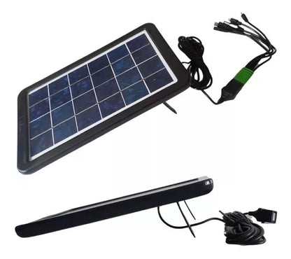 Cargador para Celular de Panel Solar 4W