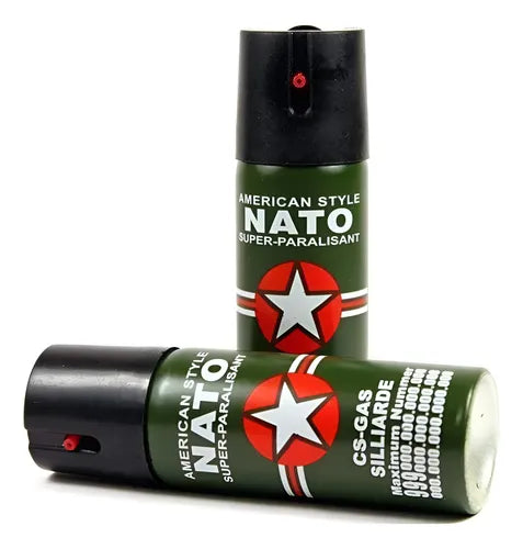 Gas Pimienta defensa personal con llavero 20 ML + Envio Gratis