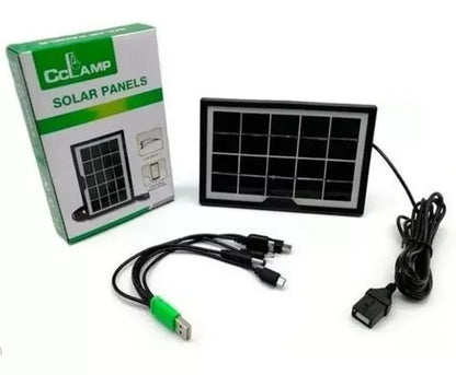 Cargador para Celular de Panel Solar 4W