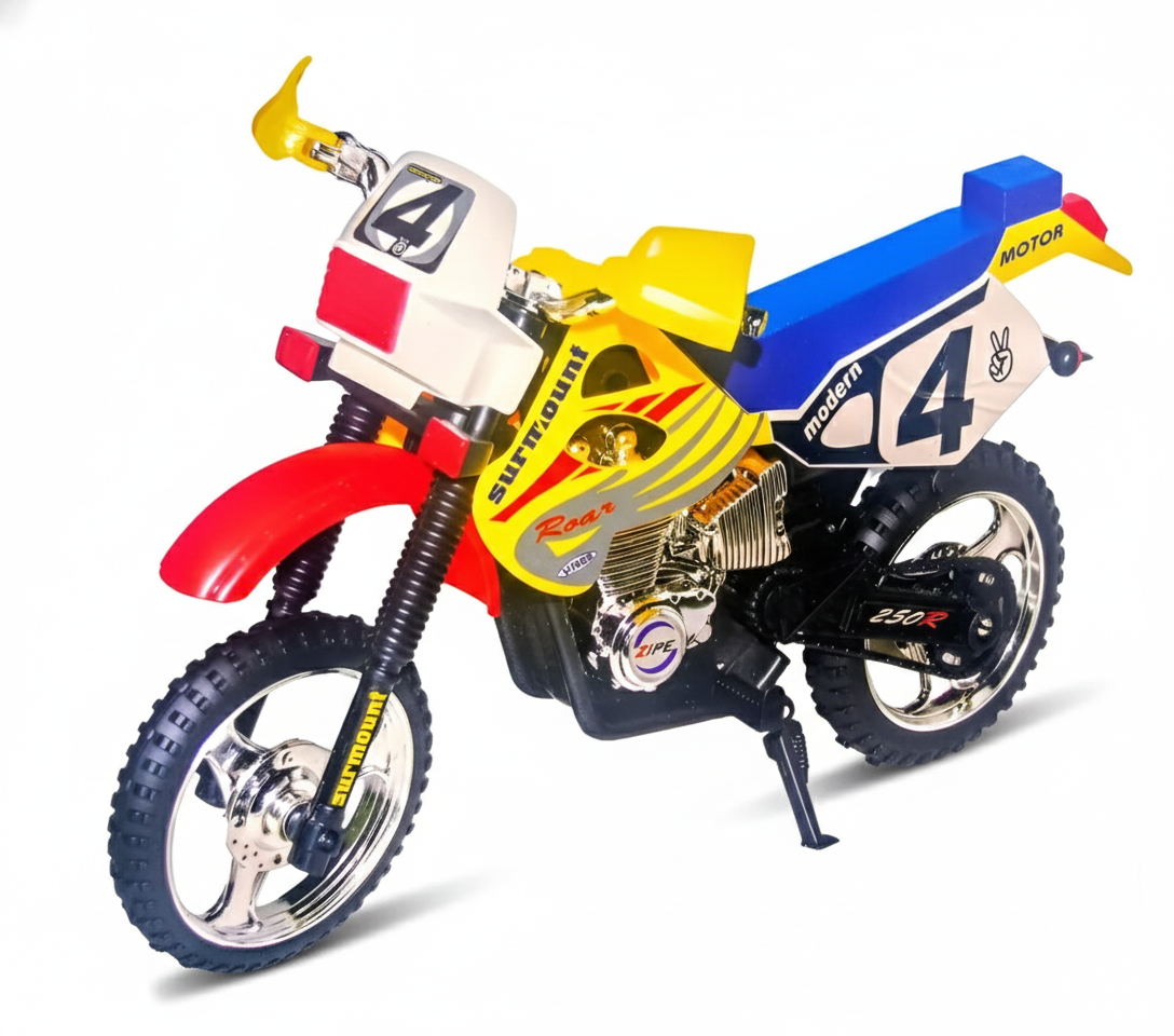 Moto DT De Juguete Para Niños