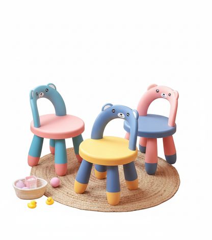 Silla Infantil De Plástico