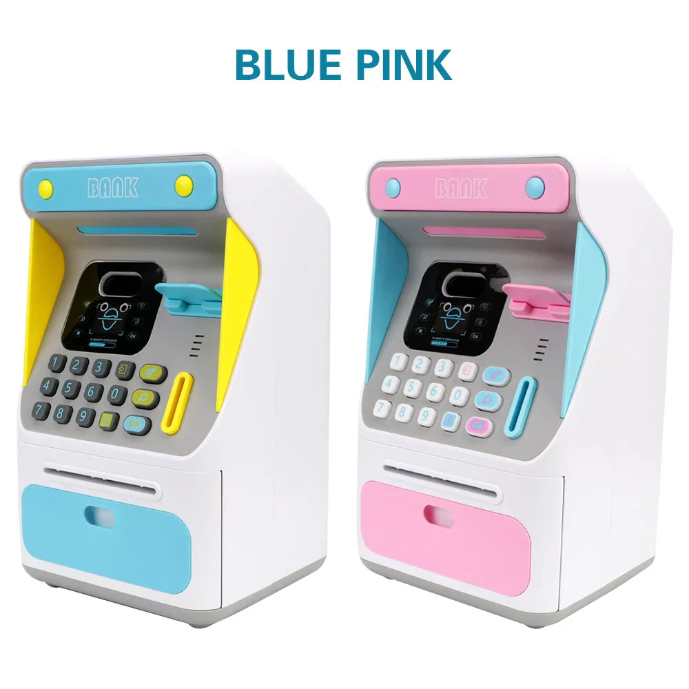 Mini Cajero Automatico Con Tarjeta + Envio Gratis