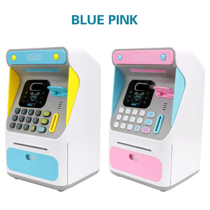 Mini Cajero Automatico Con Tarjeta + Envio Gratis