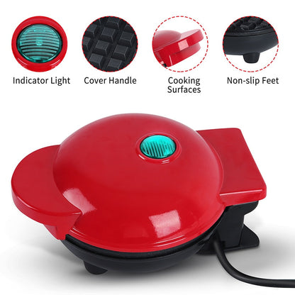 Waflera Eléctrica Pequeña Antiadherente+ Envio Grtais