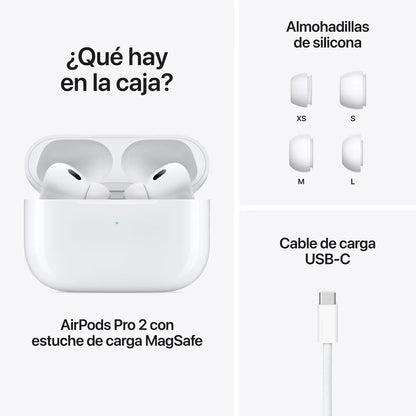 Audífonos AirPods Pro 2da Generación