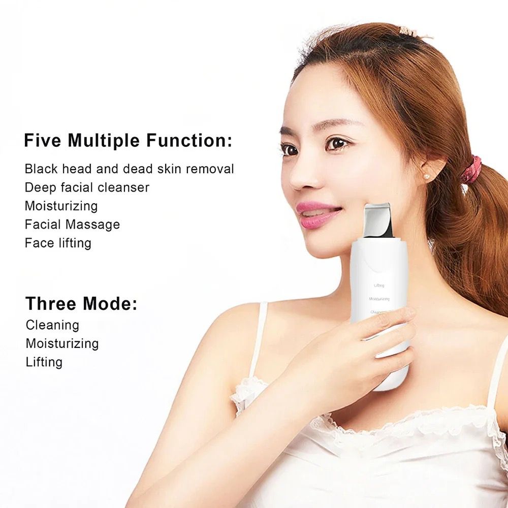 Paleta Ultrasonica Para Limpieza Facial + Envio Gratis