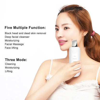Paleta Ultrasonica Para Limpieza Facial + Envio Gratis