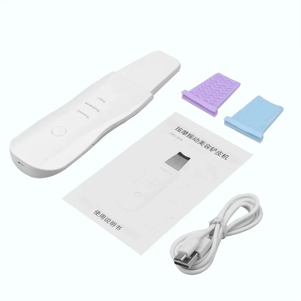 Paleta Ultrasonica Para Limpieza Facial + Envio Gratis