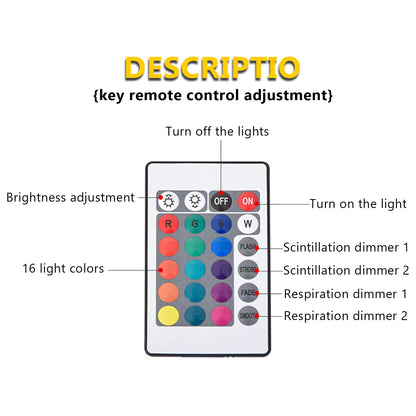 Lámpara LED Proyector Aurora Boreal  Con Control + Envio Gratis