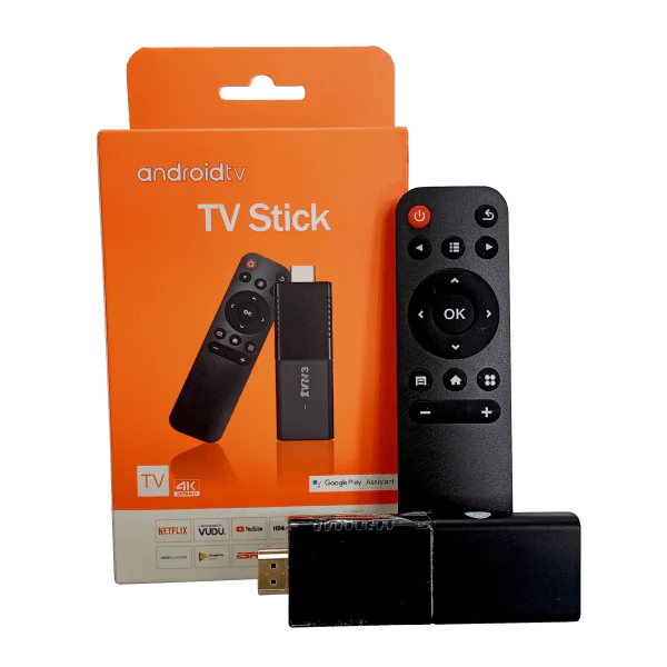TV Stick Android Versión 4K Ultra HD Magis TV Netflix Gratis+ Envio Gratis