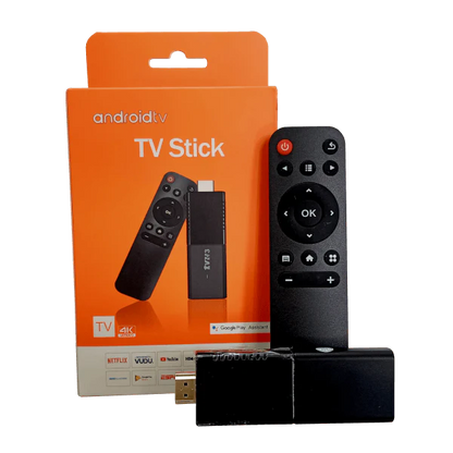 TV Stick Android Versión 4K Ultra HD Magis TV Netflix Gratis+ Envio Gratis