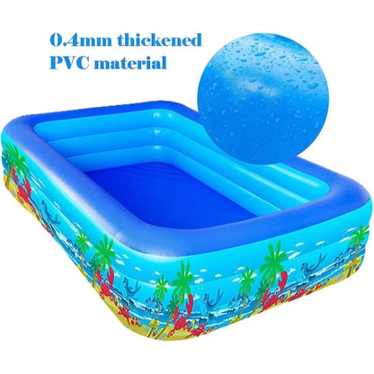Piscina Inflable Mundo Marino + Envio Gratis
