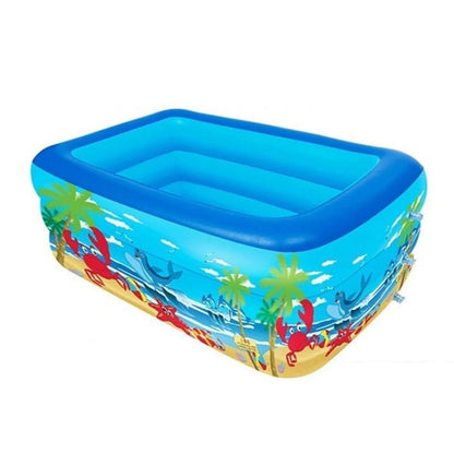 Piscina Inflable Mundo Marino + Envio Gratis