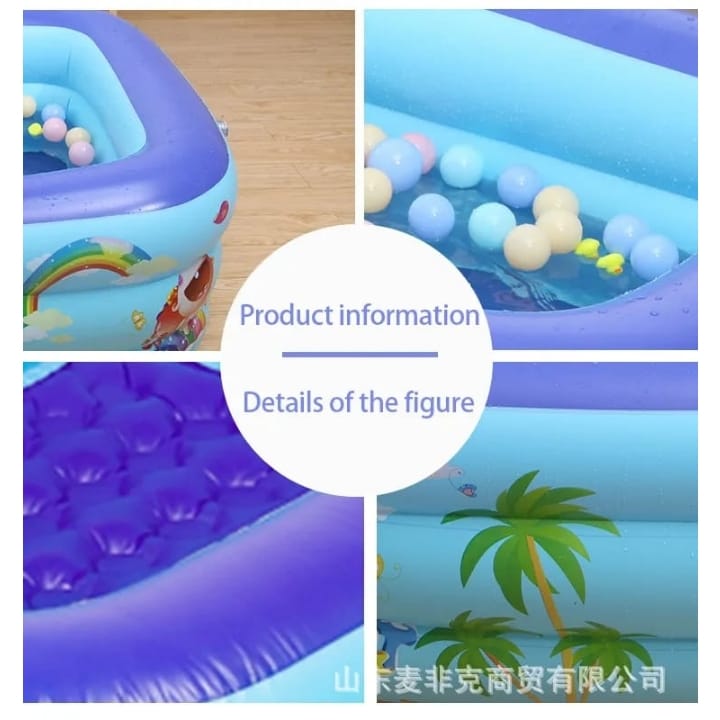 Piscina Inflable Mundo Marino + Envio Gratis