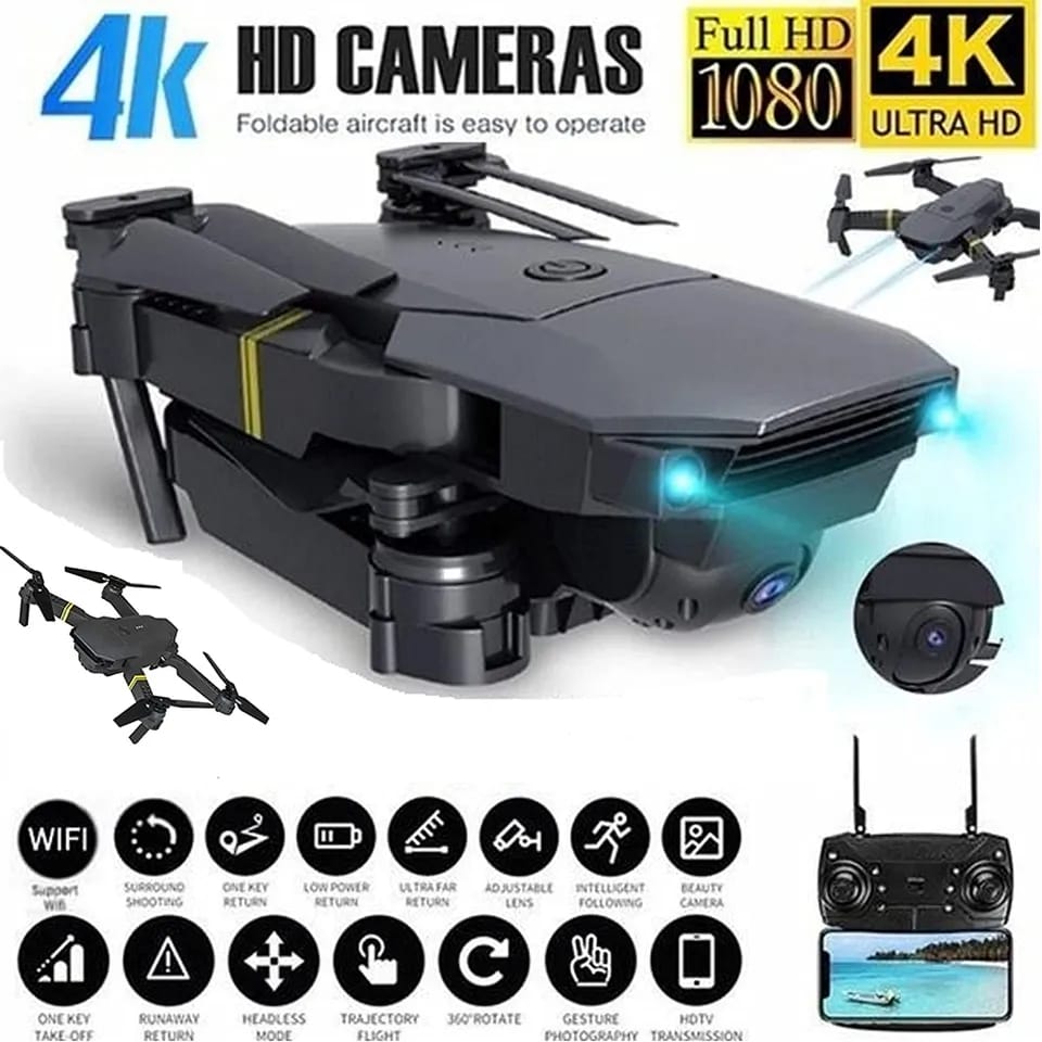 Drone Control Remoto 998 Pro 4K Ultra Hd + Envio Gratis