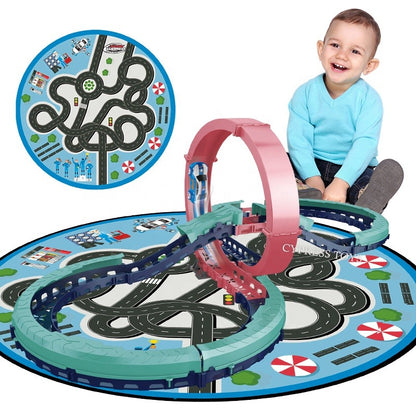 Pista De Carros Rapid World Teledirigidos Con Control Remoto + Envio Gartis