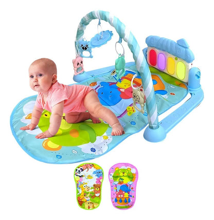 Gimnasio Con Piano Musical Para Bebés
