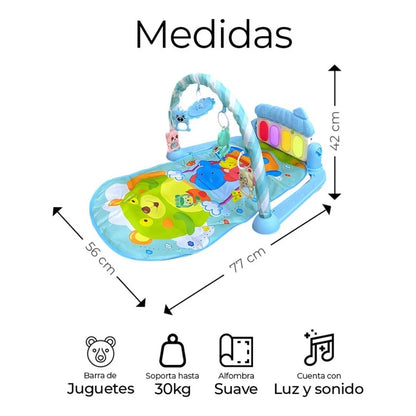 Gimnasio Con Piano Musical Para Bebés