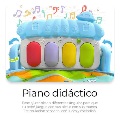 Gimnasio Con Piano Musical Para Bebés