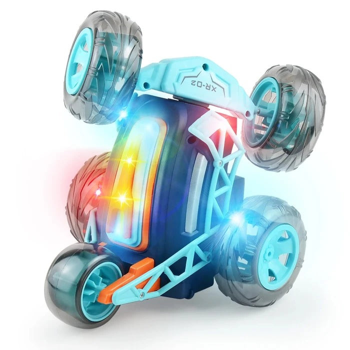 Control Remoto Rollover Stunt Batería Recargable