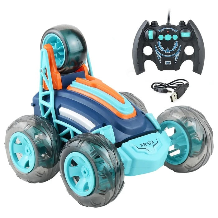 Control Remoto Rollover Stunt Batería Recargable