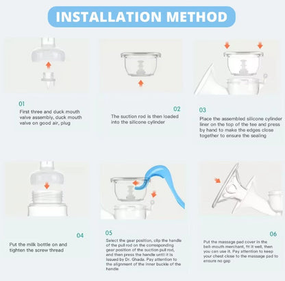 Extractor De Leche Manual + Envio Gratis