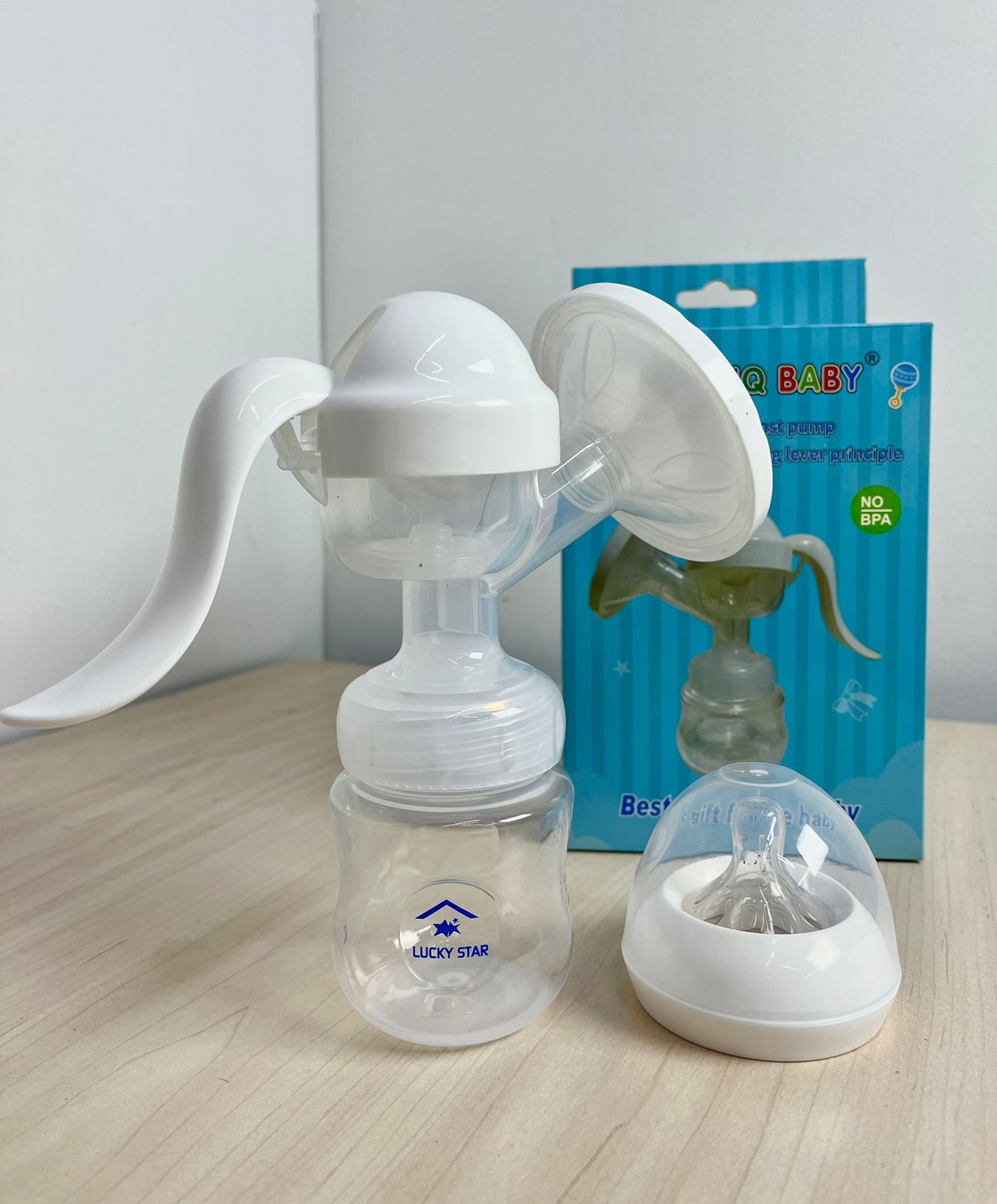 Extractor De Leche Manual + Envio Gratis