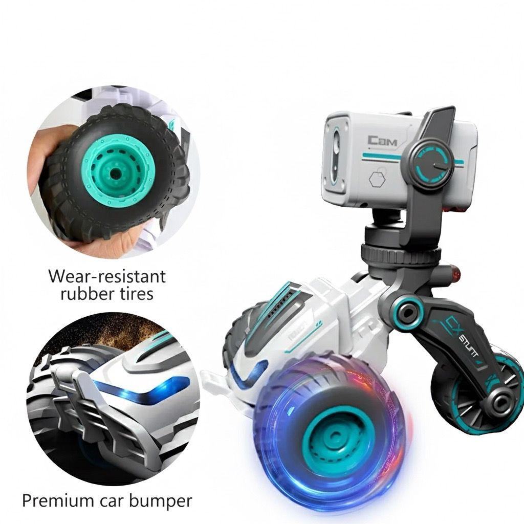 Carro Con Camara Recargable + Control Remoto +  Envio Gratis
