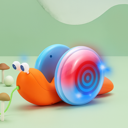 Caracol Didacticos Con Luces Y Sonido + Envio Gratis