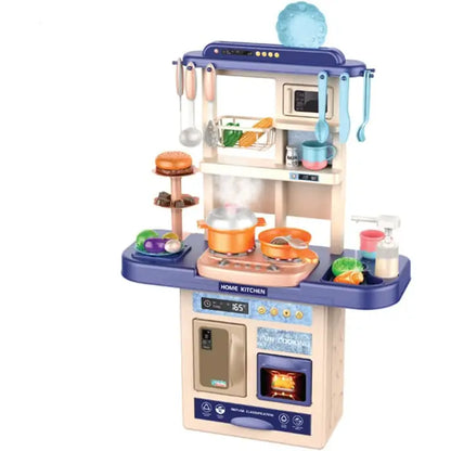 Set De Cocina Con Grifo Y Accesorios Luz Sonido