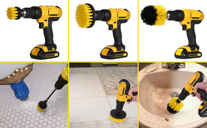 Kit De Cepillos Para Taladro + Envio Gratis