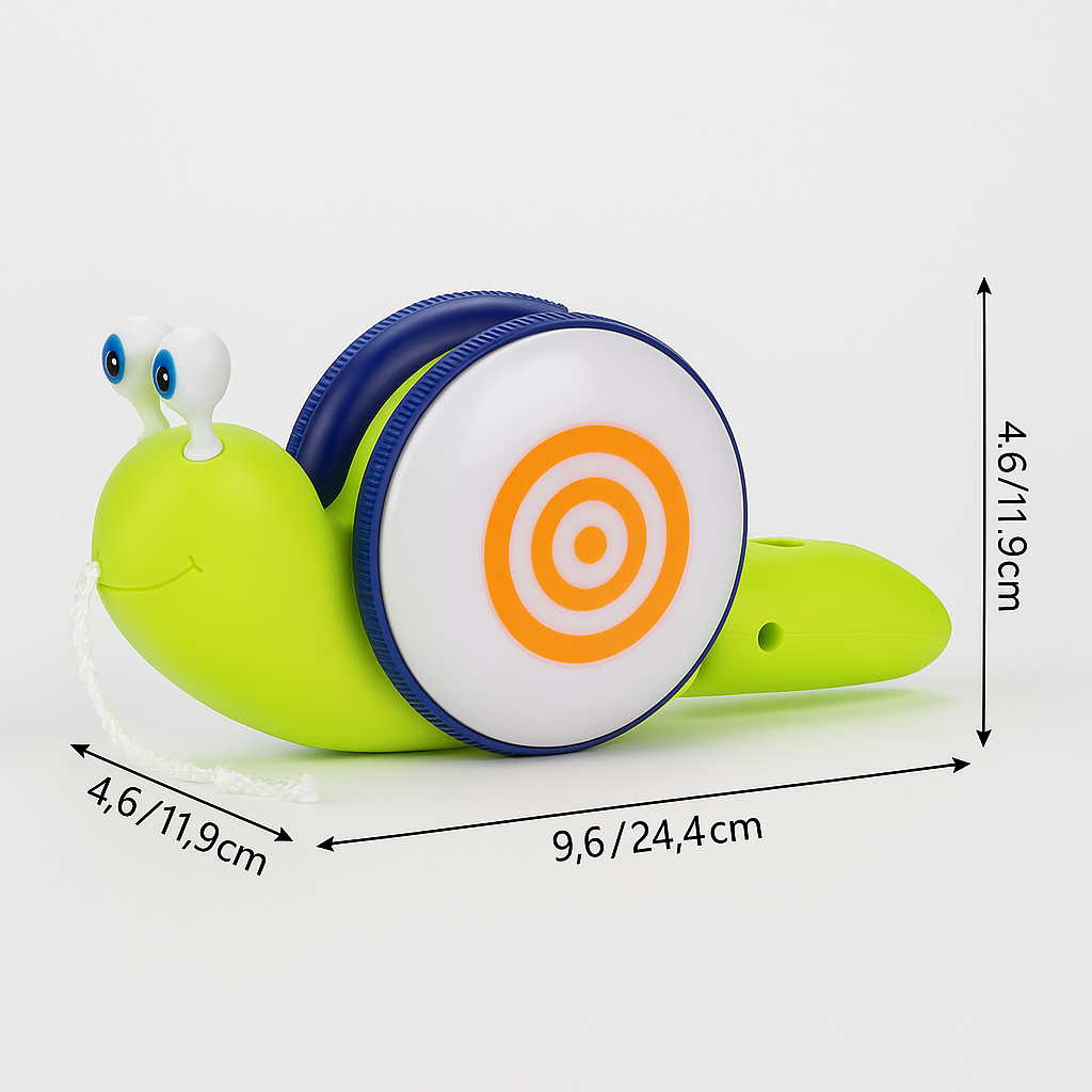 Caracol Didacticos Con Luces Y Sonido + Envio Gratis