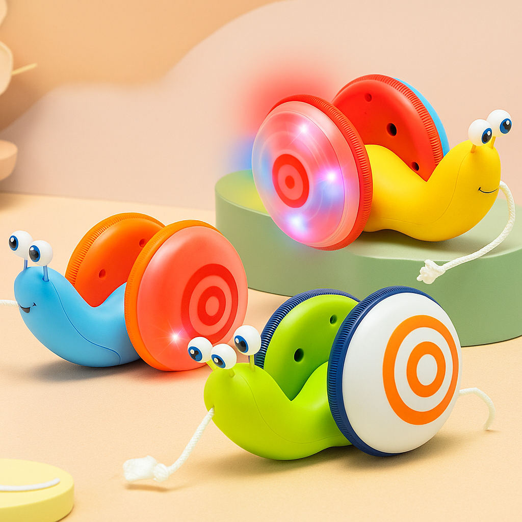 Caracol Didacticos Con Luces Y Sonido + Envio Gratis