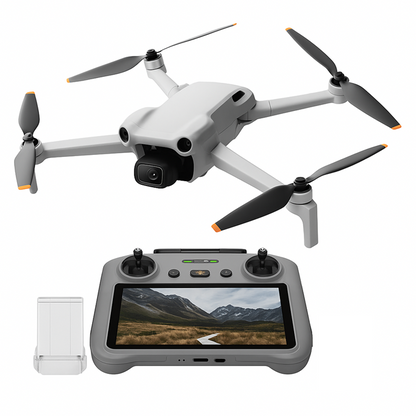 SkyView 4K Drone A Control Remoto