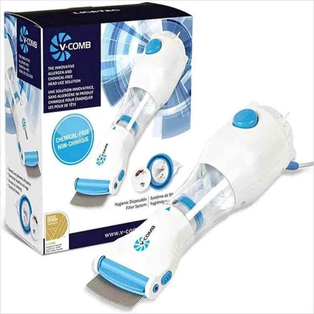 Aspiradora Quita Piojos y Liendras + Envio Gratis
