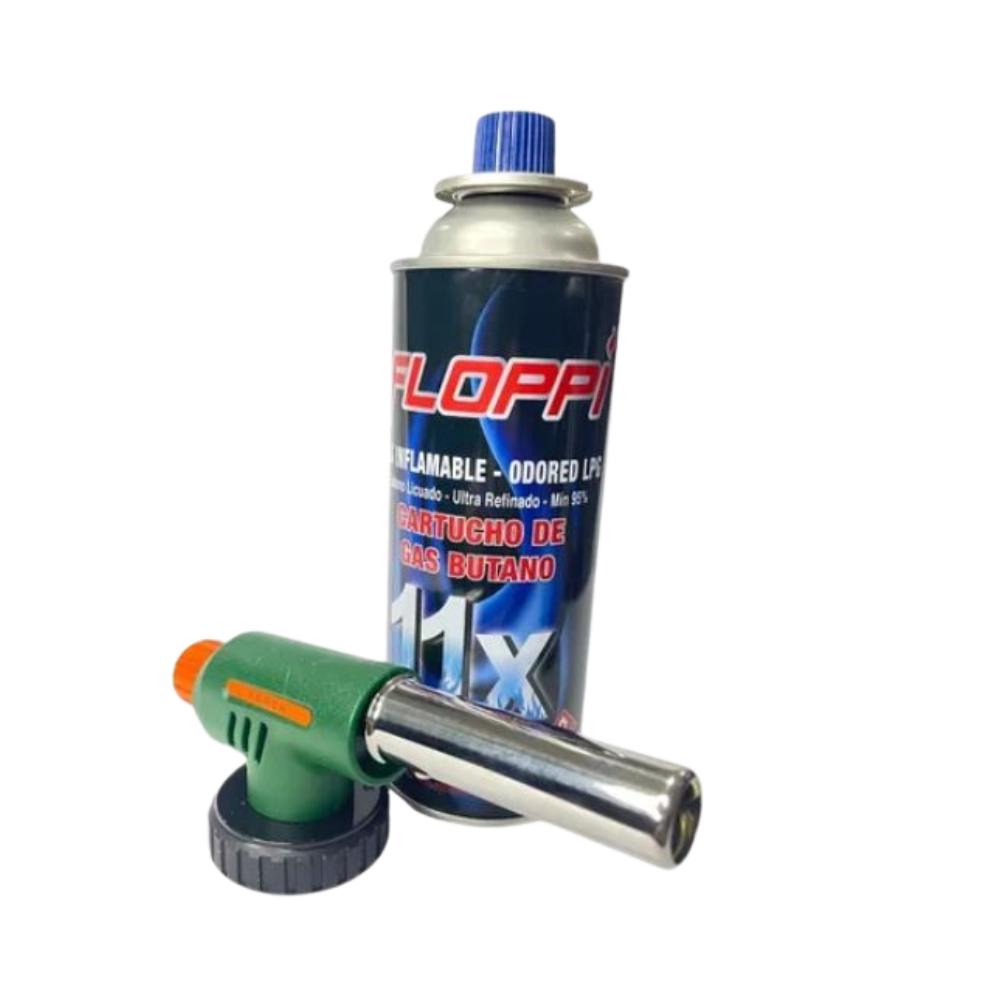 Soplador De Butano Para Cocina  incluye 1 pipa de gas 250g + Envio Gratis