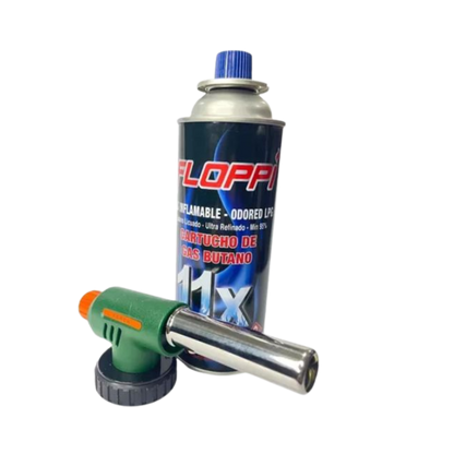 Soplador De Butano Para Cocina  incluye 1 pipa de gas 250g + Envio Gratis