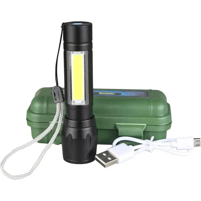 Mini linterna led recargable